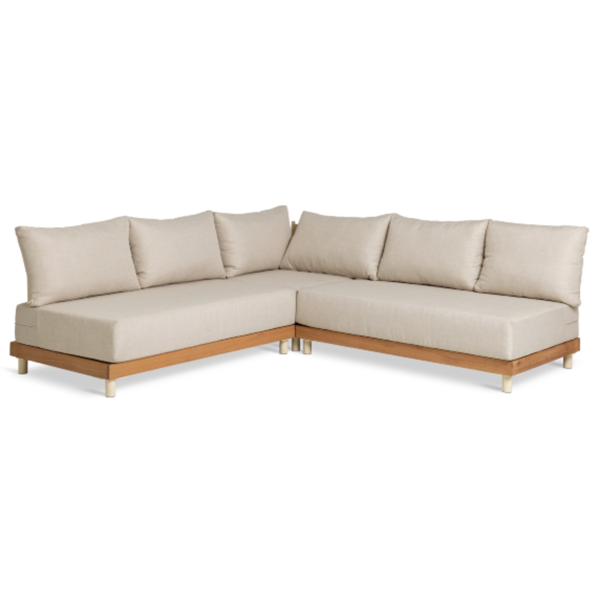 Habitat Bloom 5 Seater Garden Modular Sofa Set