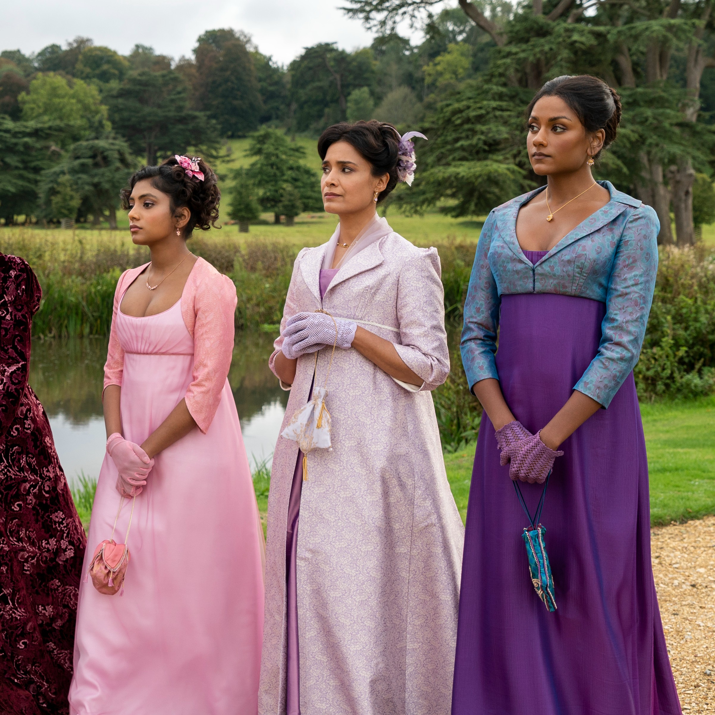 The Sharma Sisters in Bridgerton Season 2, Explained Sharma Family Tree Marie Claire