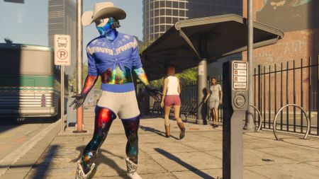 Saints Row customization