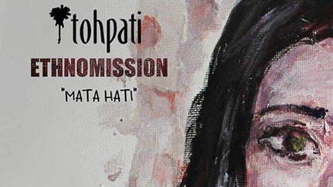 Tohpati’s Mata Hati album artwork