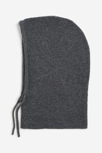 Ribbed Balaclava, was £14.99, now £9.99 | H&amp;M