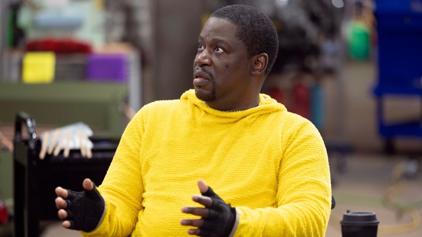 Stitch talking on Shifting Gears