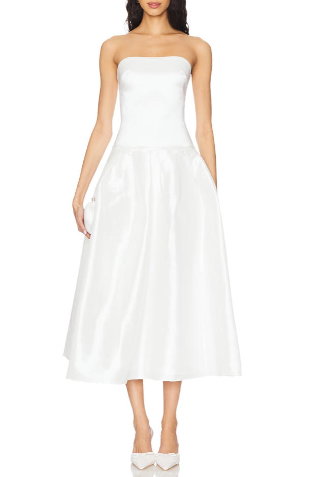 Cambria Strapless Dress