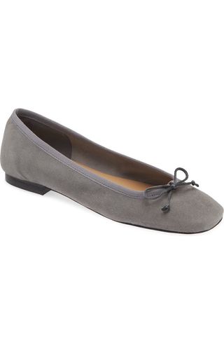 Square Toe Ballet Flat