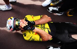 Sean Kelly's Classics column: My heart was with Wout van Aert at Paris-Roubaix, hopefully his victory over Tadej Pogačar will give others confidence too