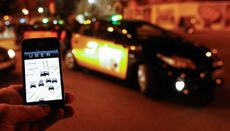 Drunk man pays £1,160 for an Uber trip from West Virginia to New Jersey