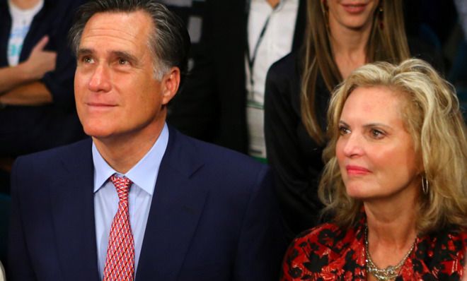 Mitt and Ann Romney