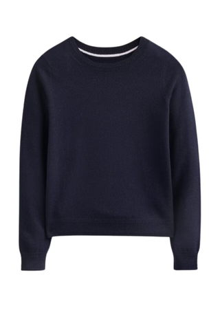 Boden Eva Cashmere Crew Neck Jumper