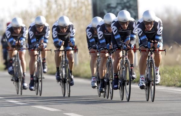 Garmin-Cervelo fight for seconds in the TTT