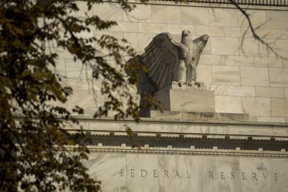 Federal Reserve building in Washington, D.C.