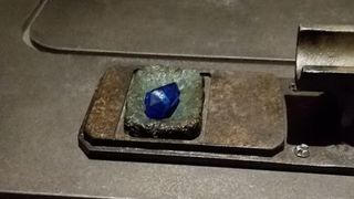Blue Kyber Crystal