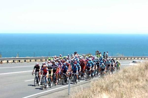 Stage 3 of the Tour Down Under from Unley to Victor Harbour