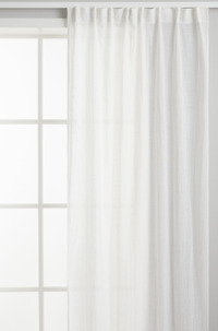 Set of two linen curtains, H&amp;M