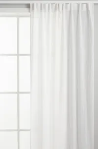 Set of two linen curtains, H&amp;M