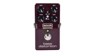 Best distortion pedals for bass: MXR M85