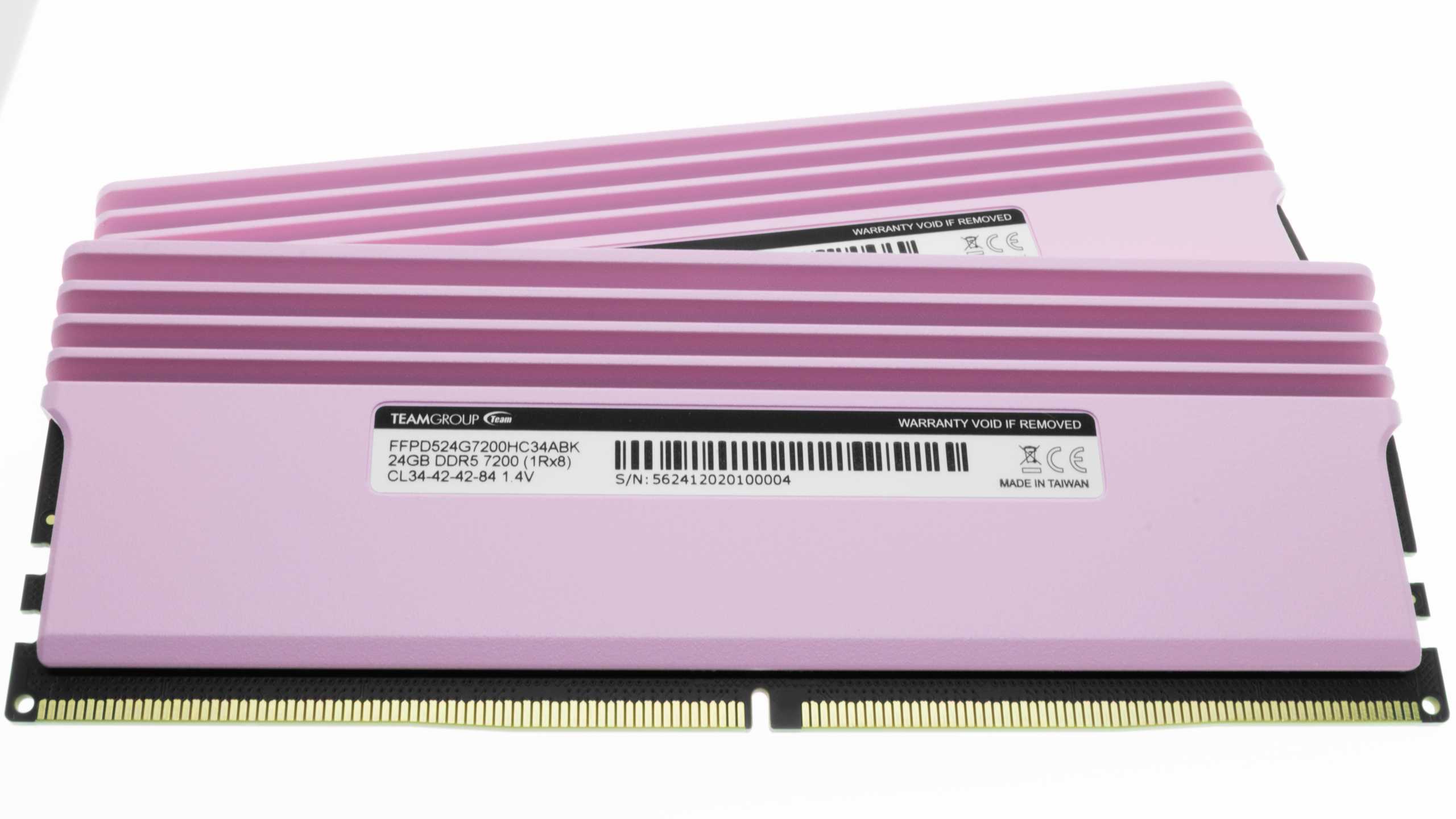 TeamGroup T-Force Xtreem DDR5-7200 C34