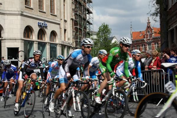Team Spidertech continued their Euro campaign at Brabantse Pijl