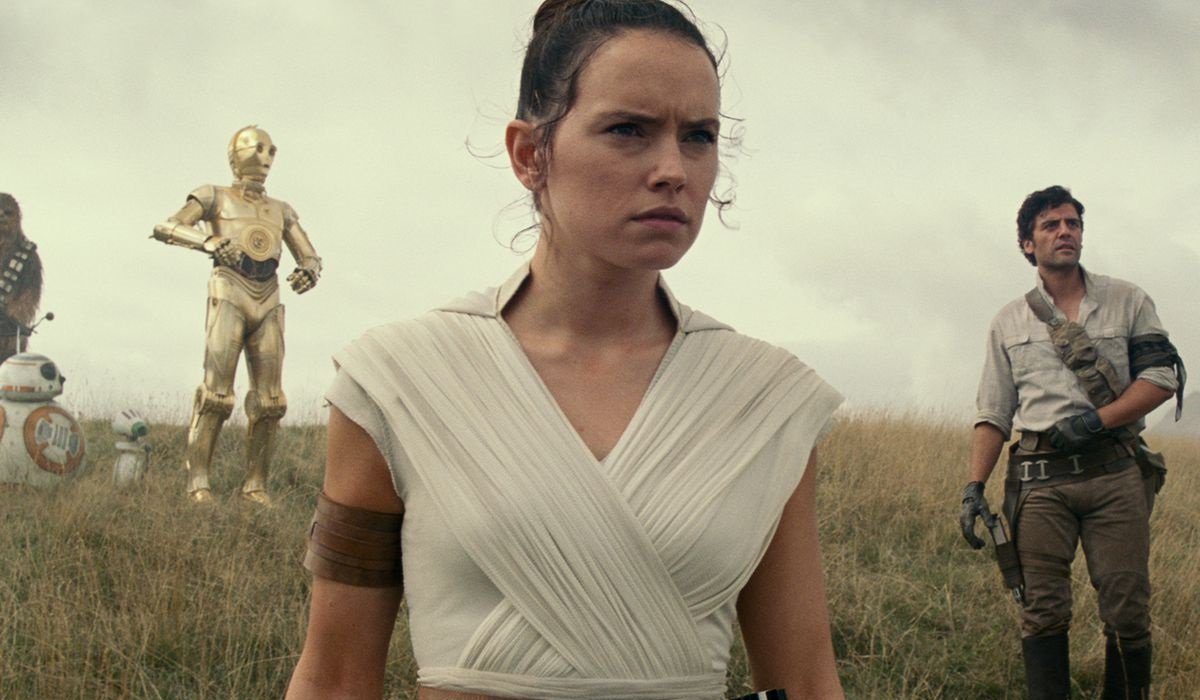 Rey Star Wars: The Rise Of Skywalker