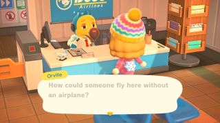 Animal Crossing Dream Orville