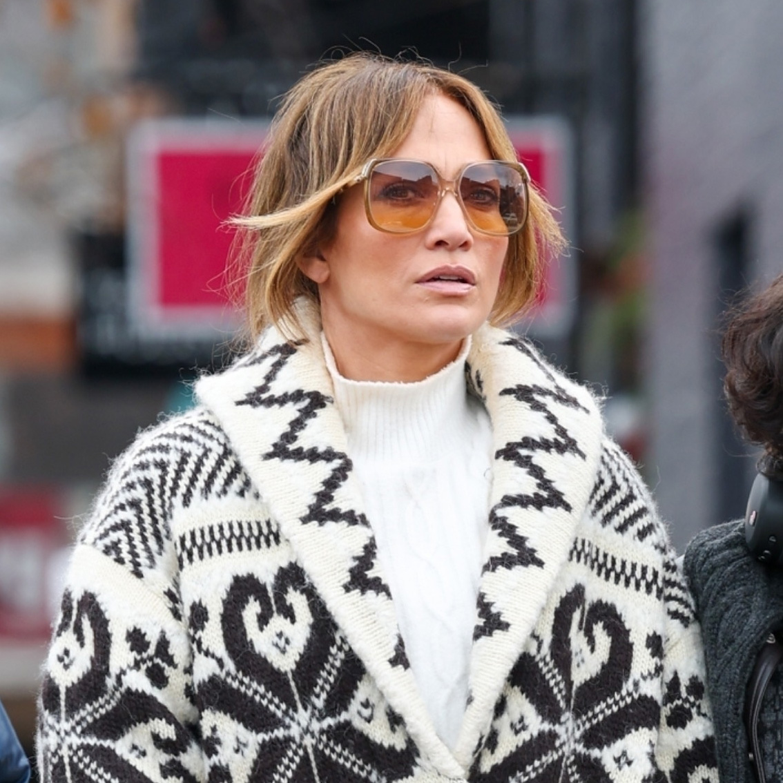 J.Lo Just Wore the Cardigan Trend I'm Buying From Reformation's Sale Immediately