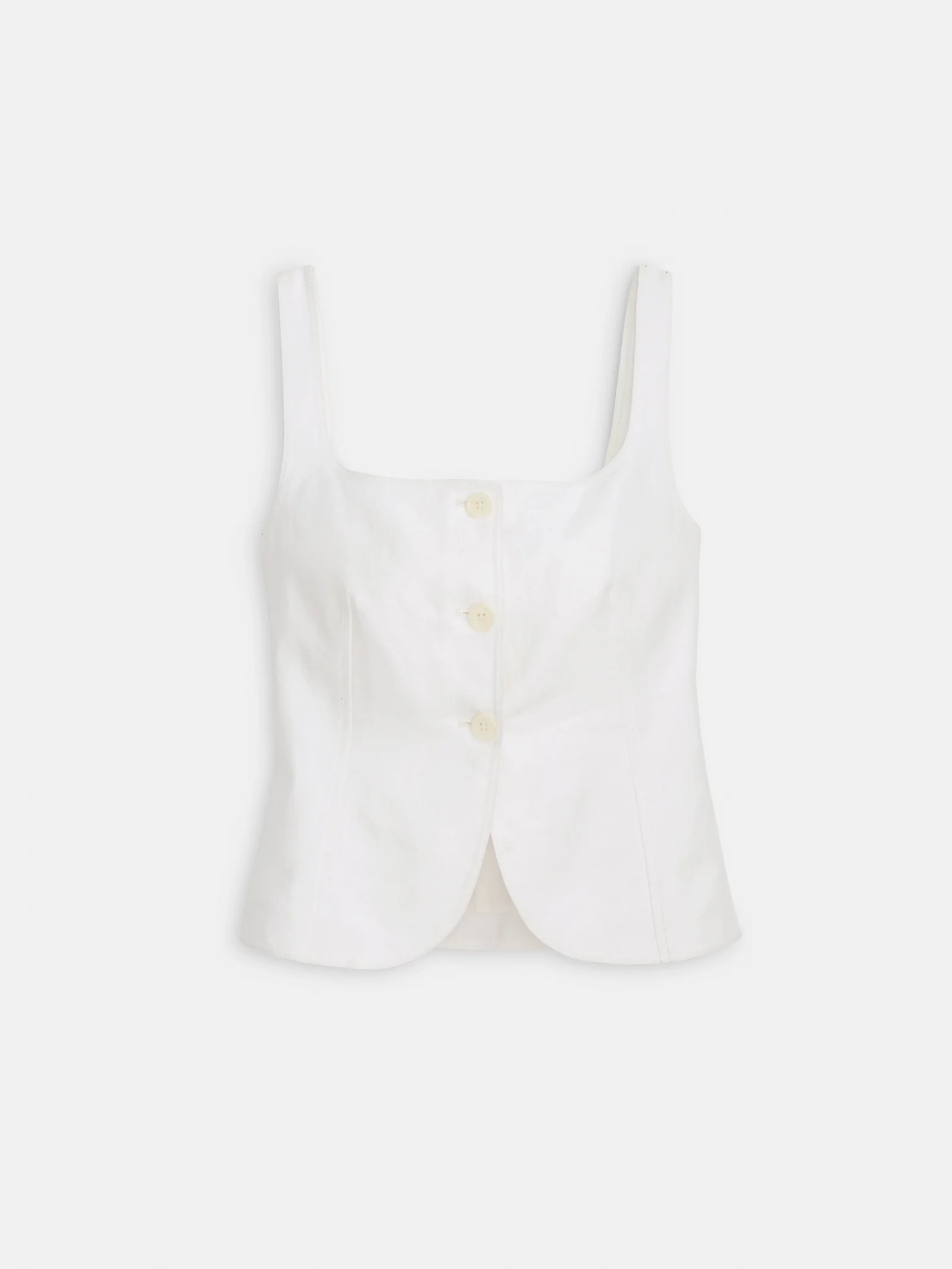 Alex Mill , Luna Vest In Linen
