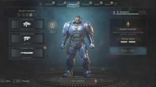 Space Marine 2 classes - Vanguard