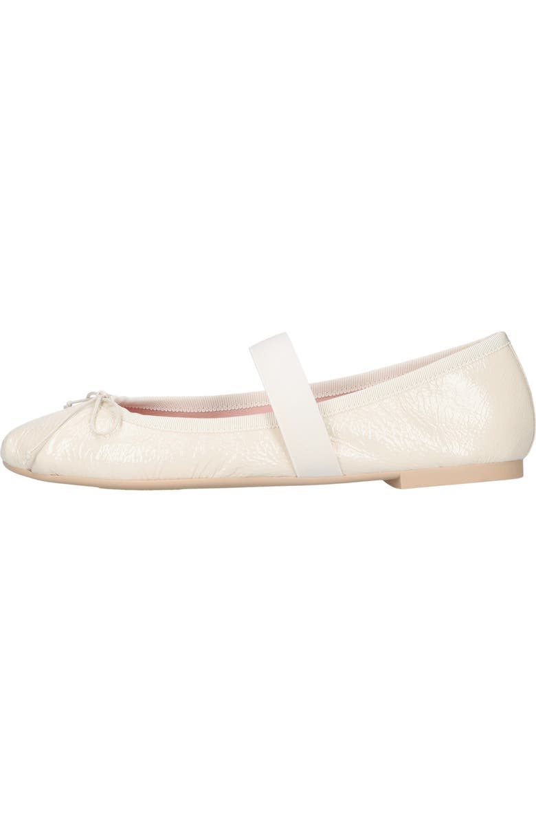 Round Toe Sacchetto Ballet Flat