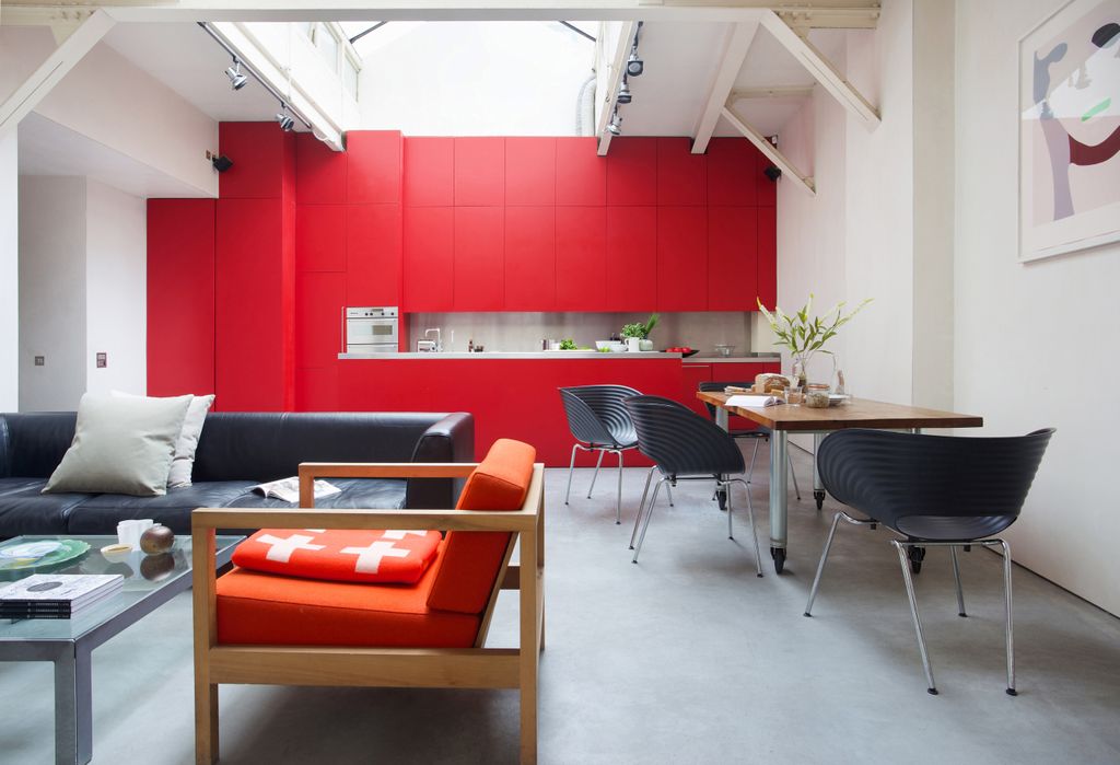 Red kitchen ideas: 10 ways to use this bold shade elegantly | Homes and