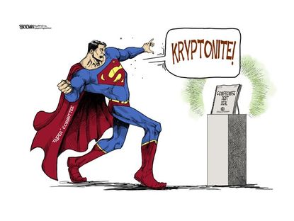 Compromise kryptonite