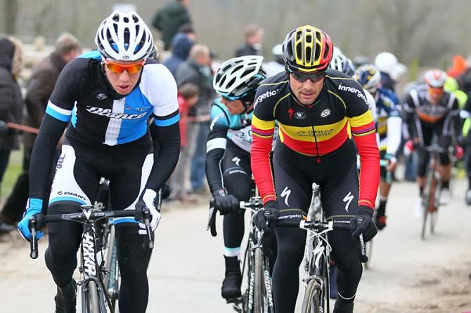 Sep Vanmarcke and Tom Boonen