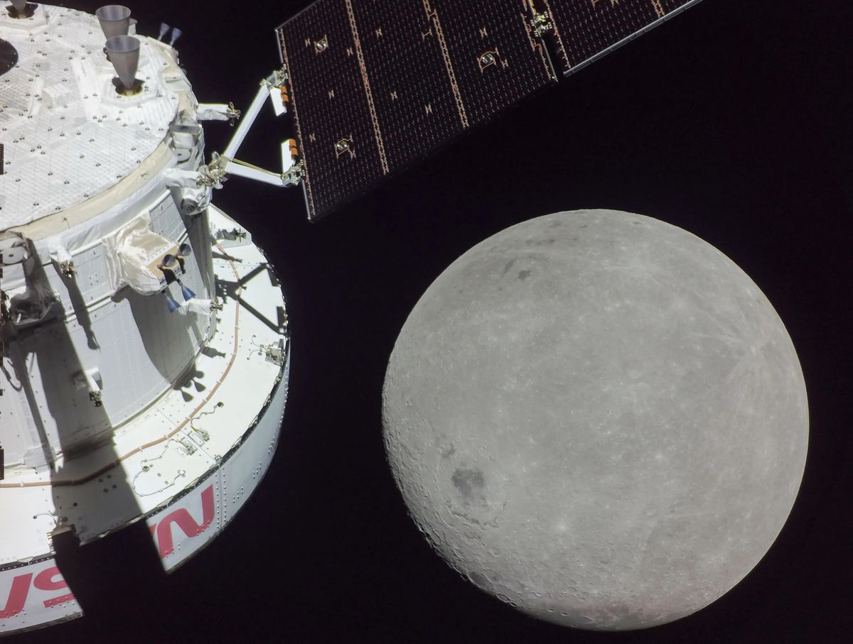 Apollo 17 astronauts saw strange flashes on the moon. Will Artemis ...