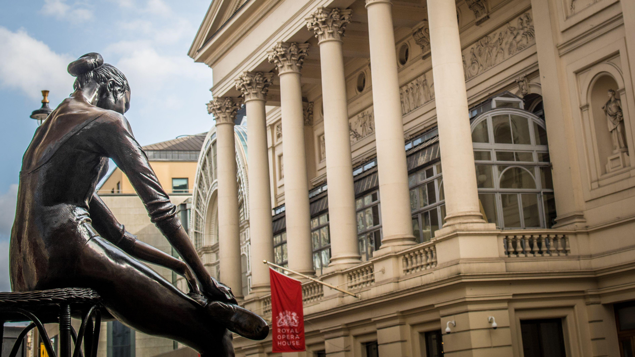 Royal Opera House London.