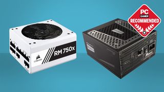 Two of the best power supply units for PC gaming from Corsair and Seasonic