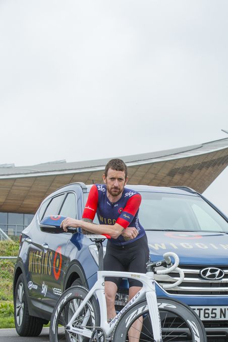 Team Wiggins will use Hyundai vehicles this season