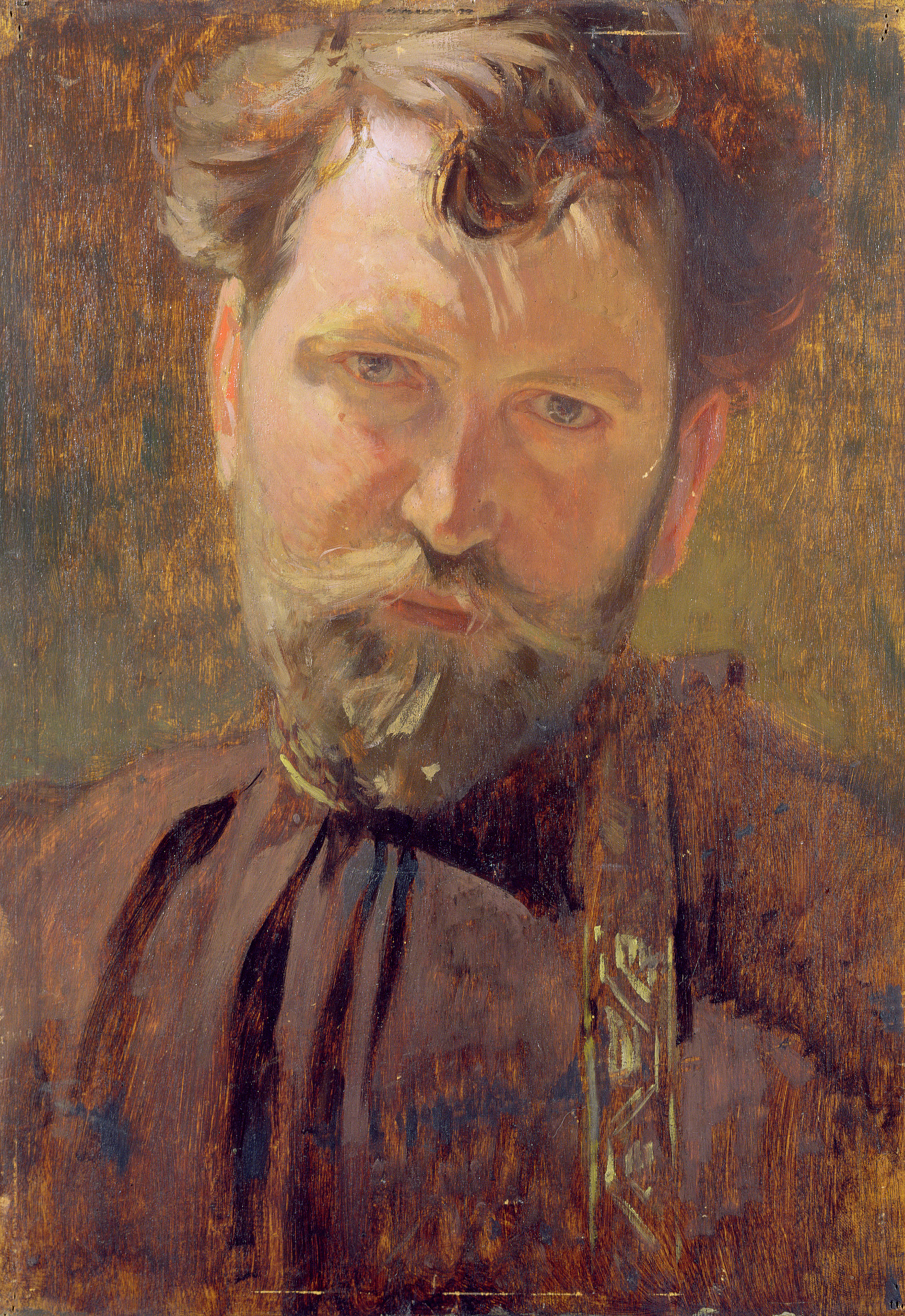 Self-portrait of Alphonse Mucha