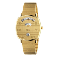 Gucci Grip Yellow Gold PVD:&nbsp;was £1,340, now £963 at Beaverbrooks