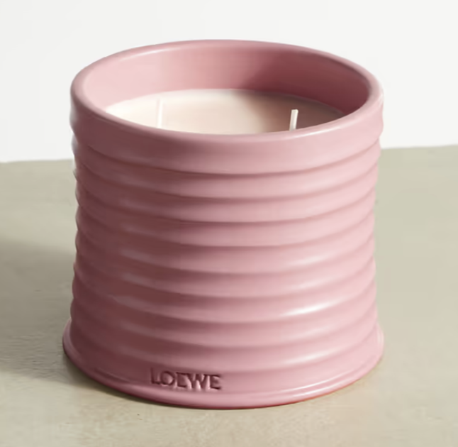 pink candle