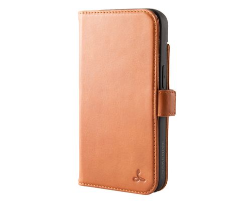 iphone 17e / 16e - Metro Leather Wallet Phone Case - Rich Tan