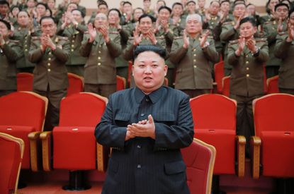 North Korean leader Kim Jong-un. 