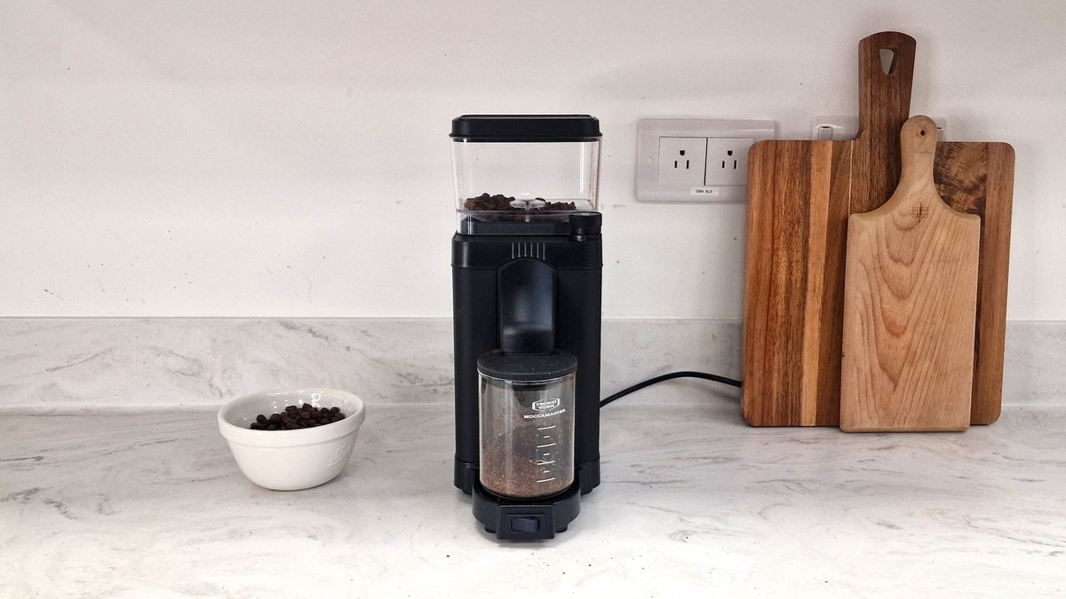 Technivorm Moccamaster KM5 Coffee Grinder review: precision and ...