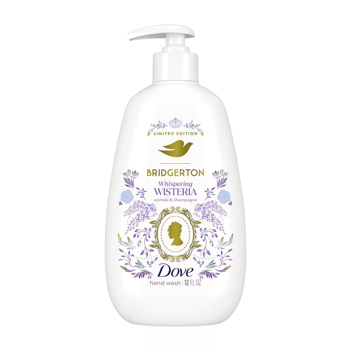 Dove Beauty Limited Edition Bridgerton Liquid Hand Wash - 12 Fl Oz