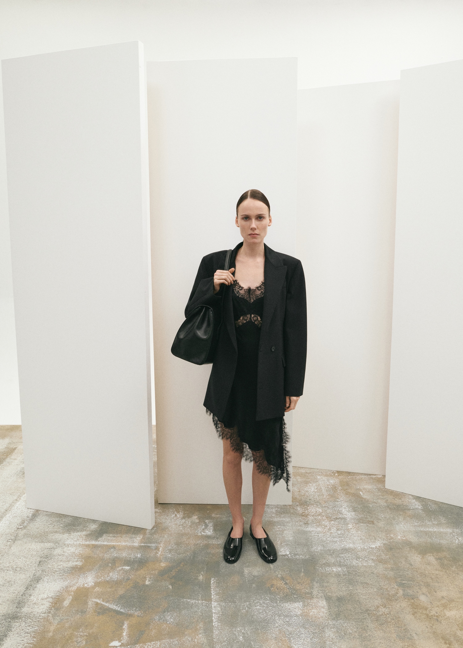 Patent Leather Flat Shoes - Women | Mango Usa