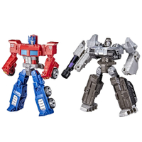 Transformers Heroes and Villains Optimus Prime and Megatron two pack | $27.99$19.49 at Amazon
Save $8 -