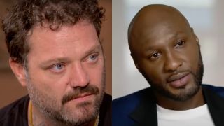 Bam Margera and Lamar Odom