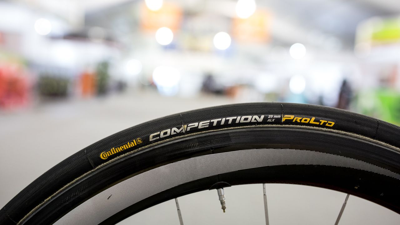 Continental Competition 25mm tubular tyres