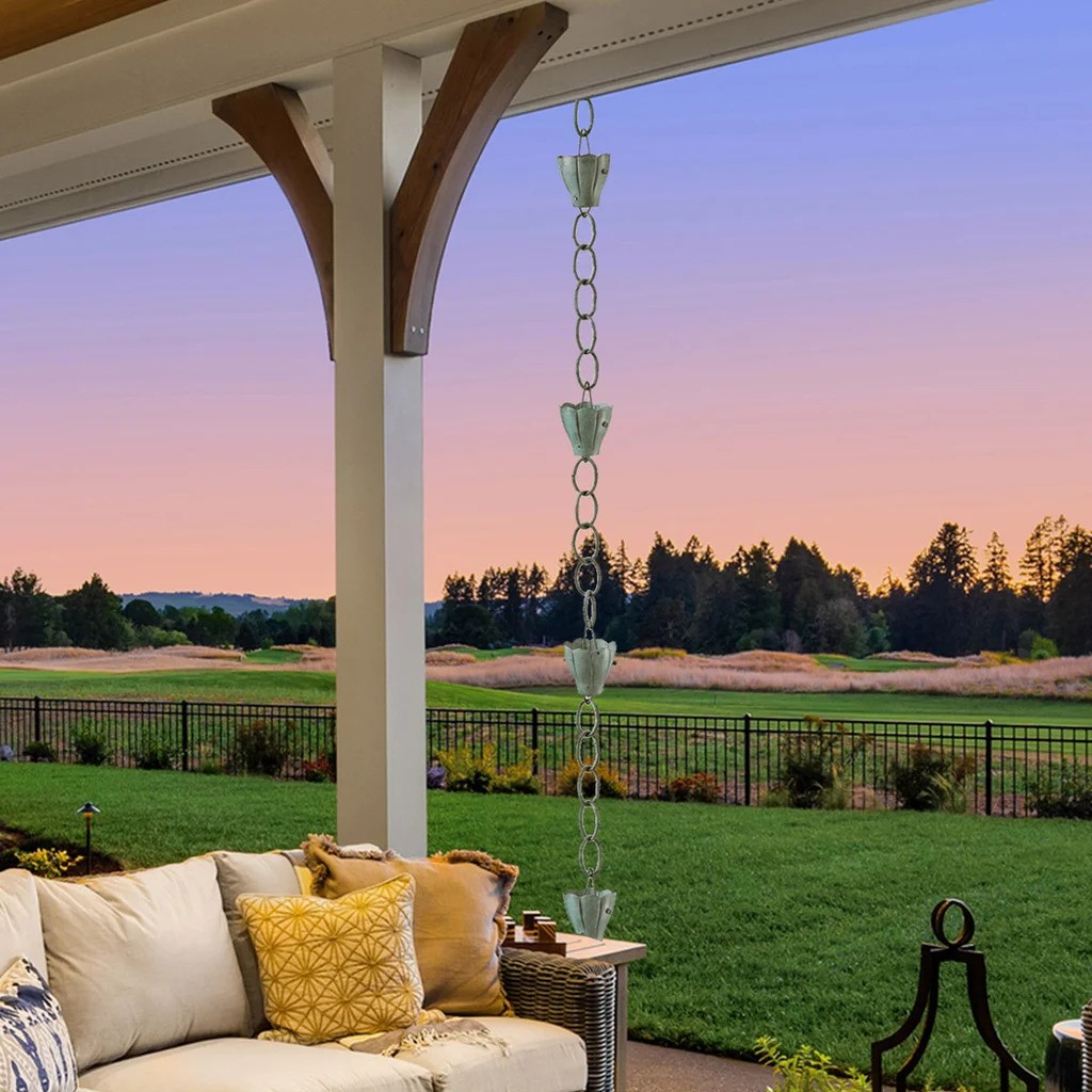 Costco, Copper Rain Chain