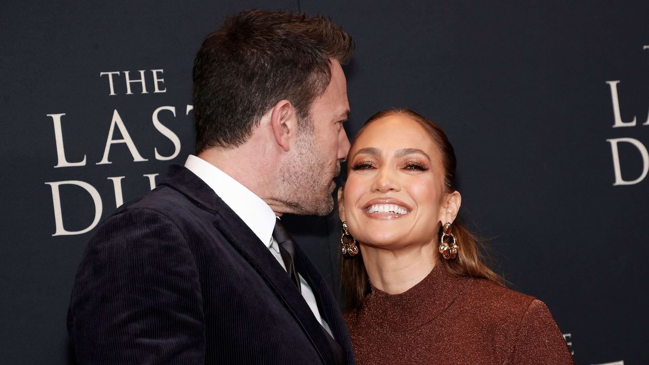 Jennifer Lopez and Ben Affleck.