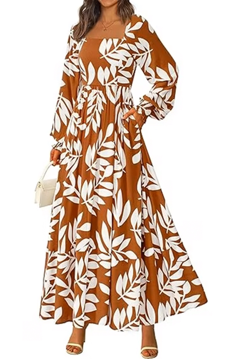 Prettygarden, Floral Maxi Dress