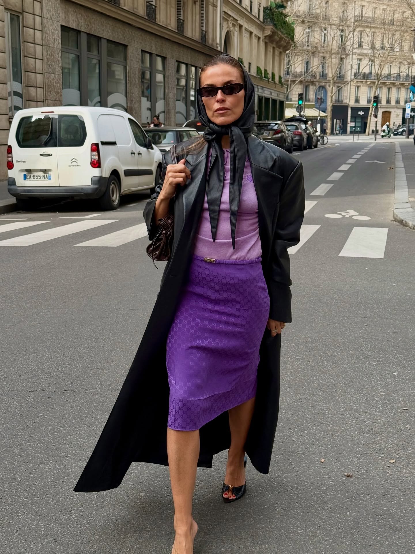 Colourful autumn outfits