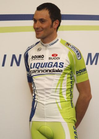 Ivan Basso (Liquigas-Cannondale) is aiming for the Tour de France in 2011.
